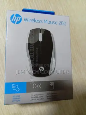 Hp Mouse Wireless 200 Pike Silver - 2hu84aa^°.Wirelsess Hp