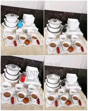 *Restocked! *
 *33 PCS Wavy Dinner Set*