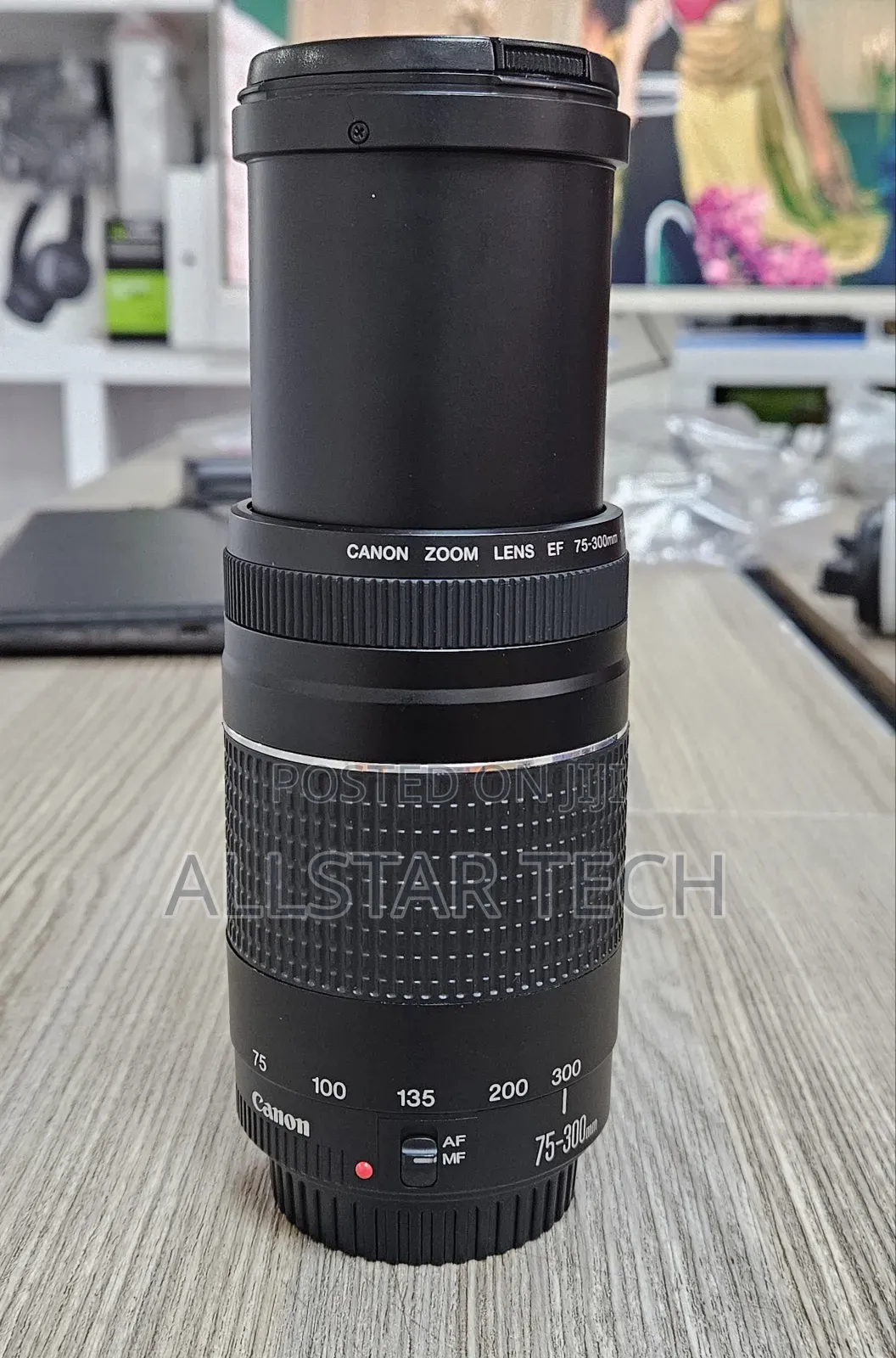 Canon Ef 75-300mm F/4-5.6 Iii Lens