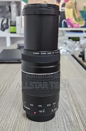 Canon Ef 75-300mm F/4-5.6 Iii Lens