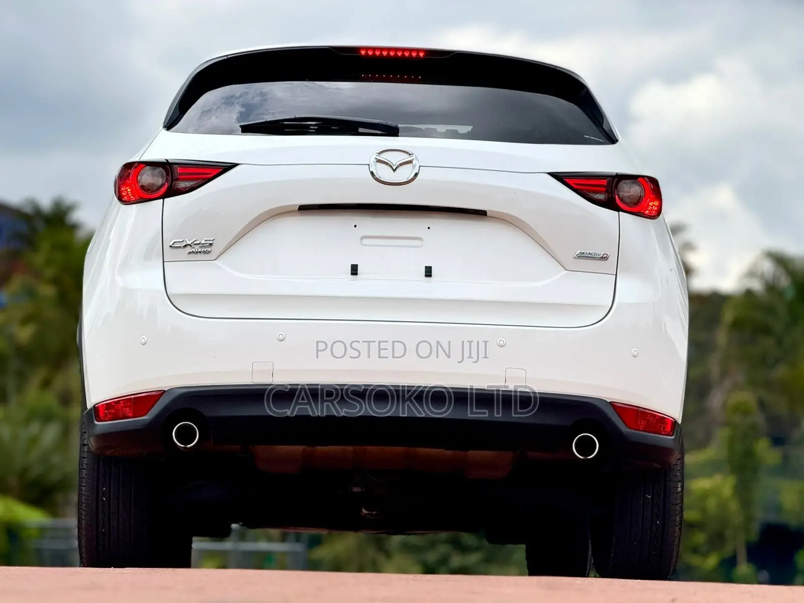 Mazda CX-5 2.2 Diesel AWD 2018 White