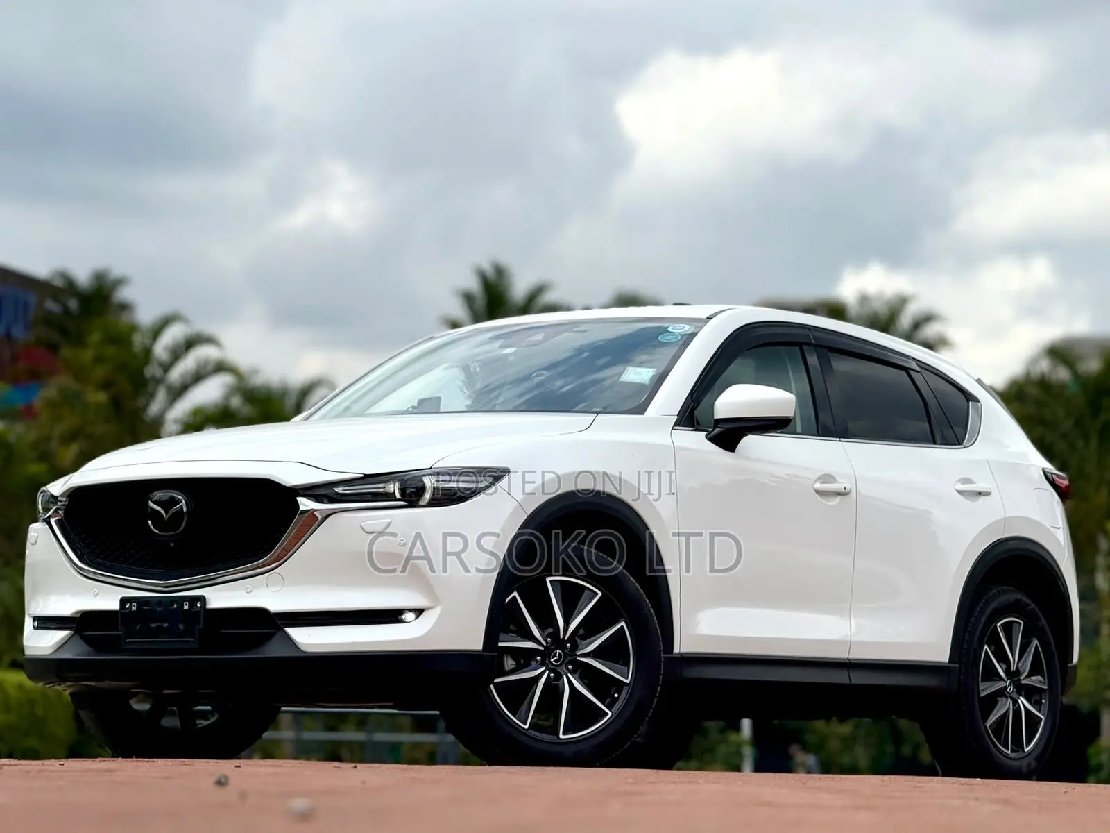 Mazda CX-5 2.2 Diesel AWD 2018 White