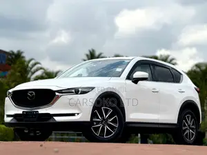 Mazda CX-5 2.2 Diesel AWD 2018 White