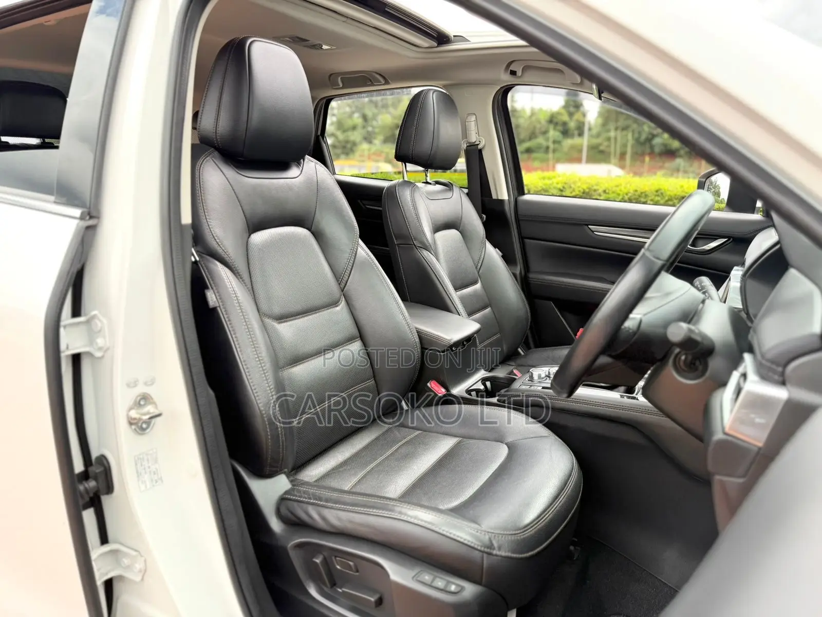 Mazda CX-5 2.2 Diesel AWD 2018 White