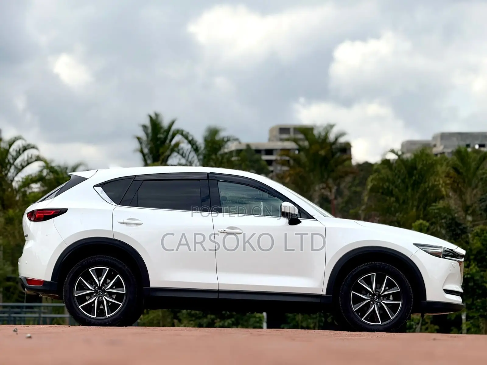 Mazda CX-5 2.2 Diesel AWD 2018 White