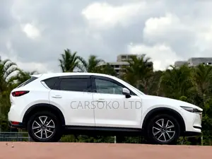 Mazda CX-5 2.2 Diesel AWD 2018 White
