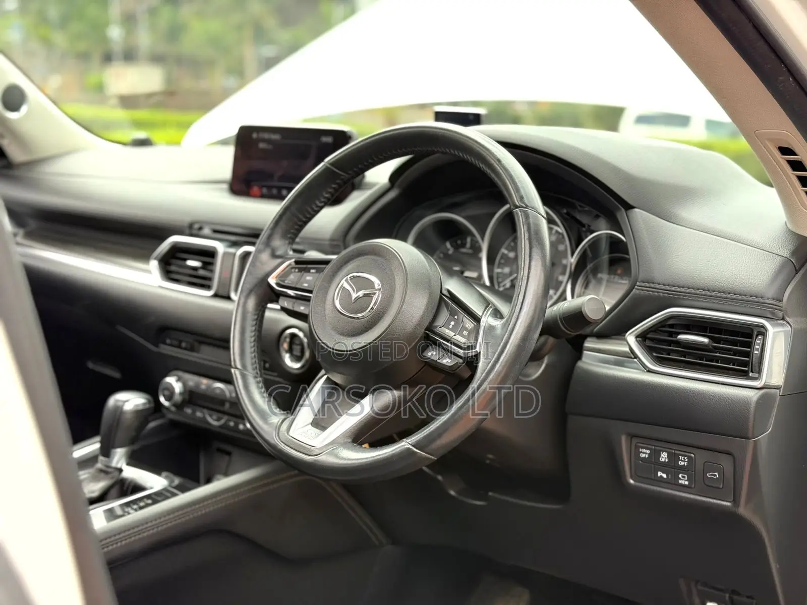 Mazda CX-5 2.2 Diesel AWD 2018 White