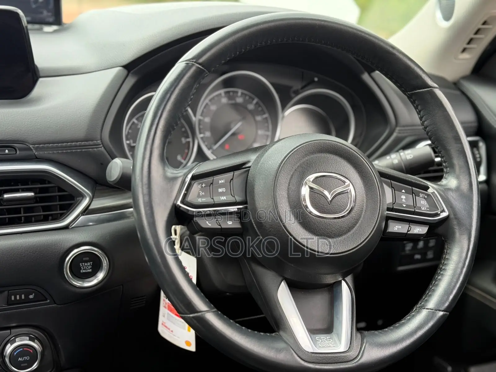 Mazda CX-5 2.2 Diesel AWD 2018 White