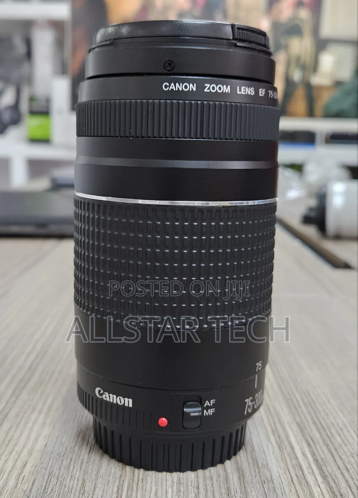 Canon Ef 75-300mm F/4-5.6 Iii Lens