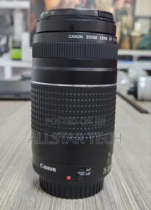 Canon Ef 75-300mm F/4-5.6 Iii Lens