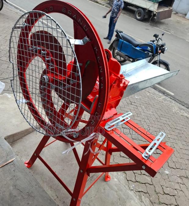 Milano (Indian) Chaffcutter 3 Blade With Electric Motor - thumbnail 3
