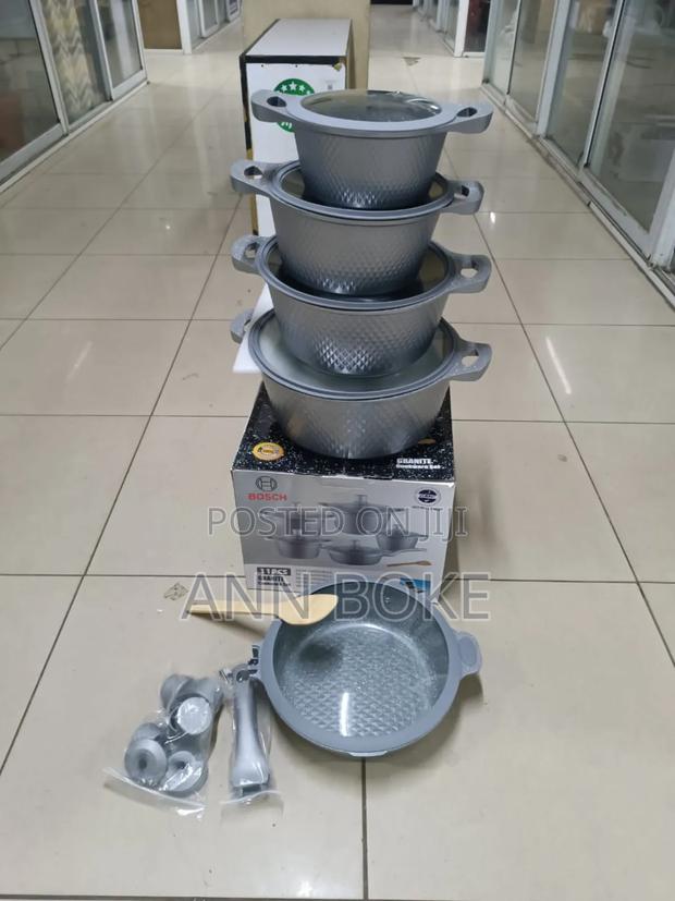 Price Drop  Bosch Granite Cook Ware Set Original - thumbnail 3