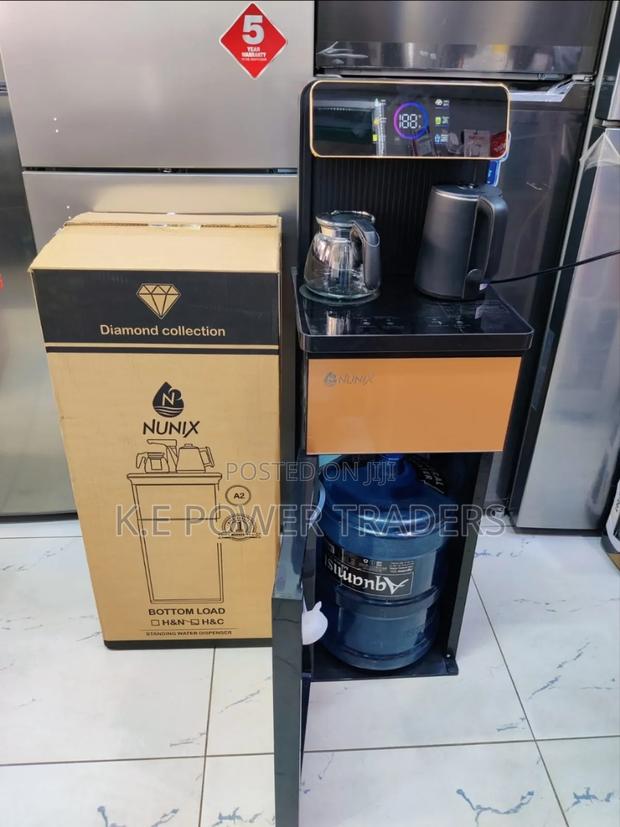 New Model Nunix Bottom Load Water Dispenser - main view