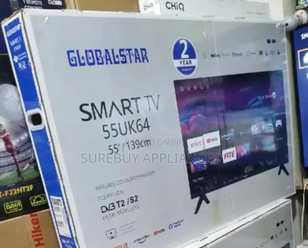Globalstar 55 Inches Smart Android Tv - main view