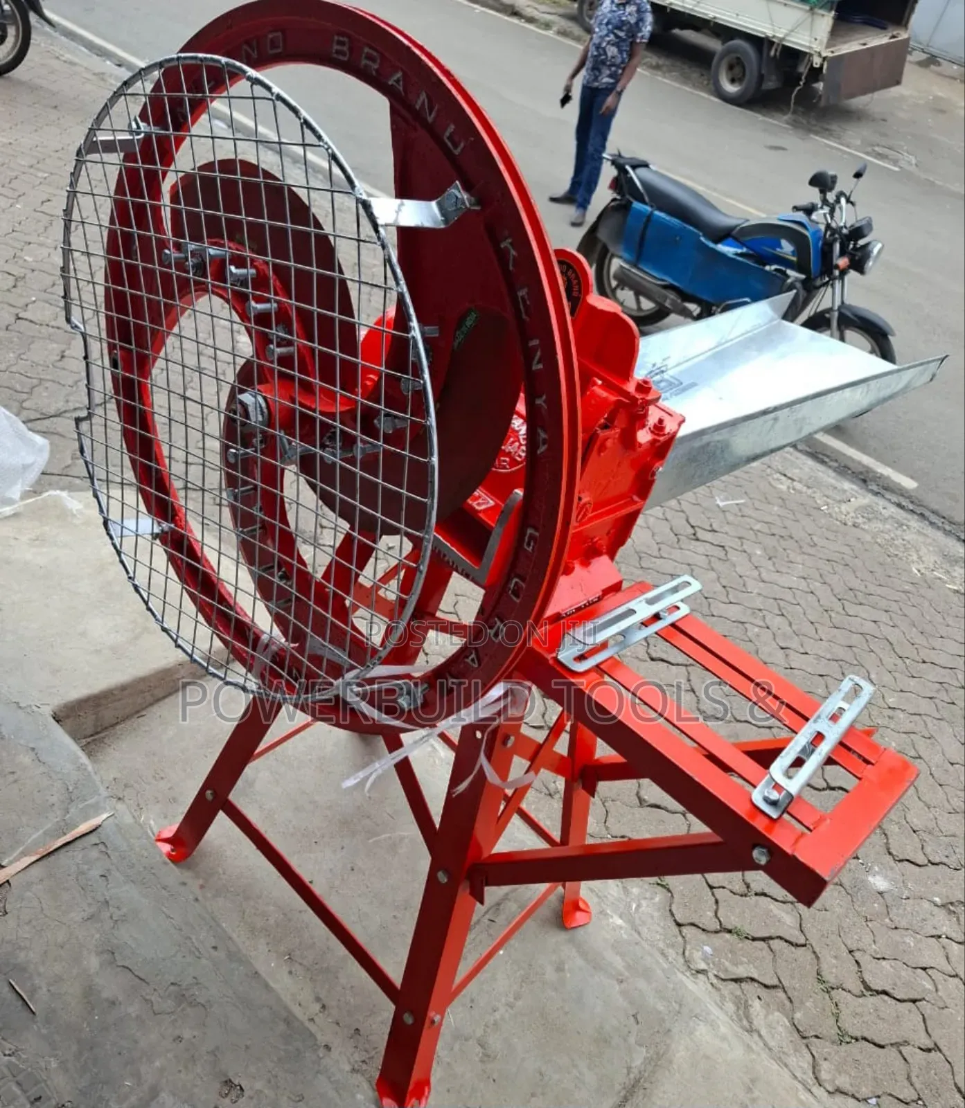 Petrol Powered Chaffcutter/Feedchopper With 7.5hp Engine