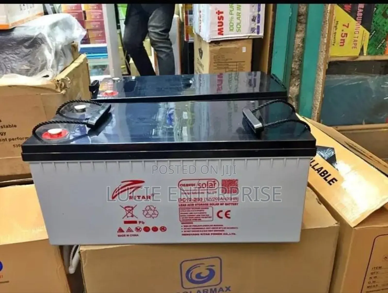 Ritar Solar Battery 200ah