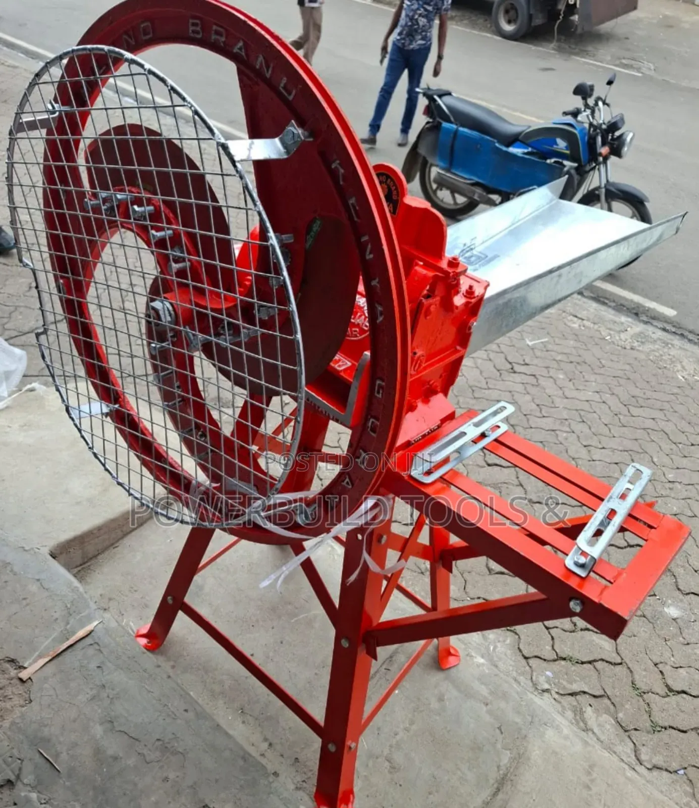 Petrol Powered Chaffcutter/Feedchopper With 7.5hp Engine