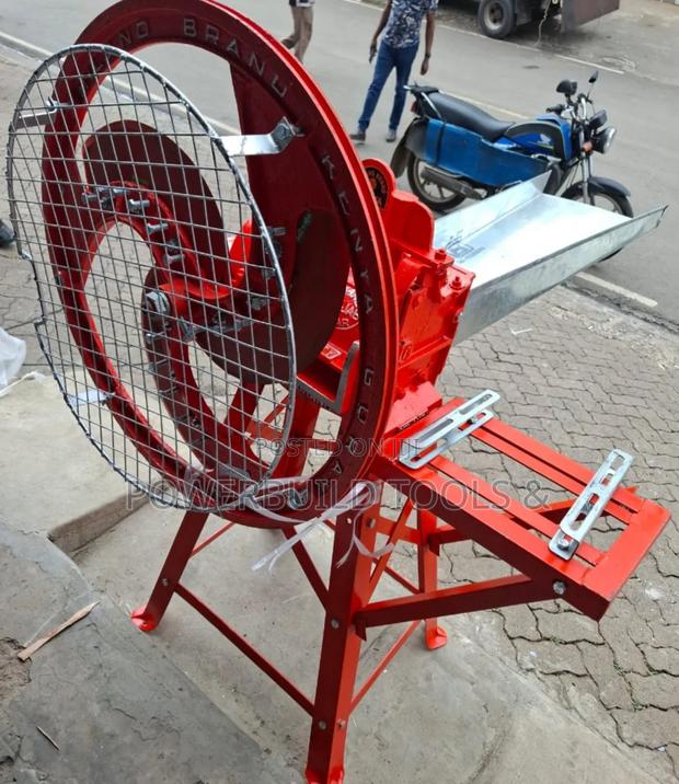 Petrol Powered Chaffcutter/Feedchopper With 7.5hp Engine - thumbnail 2