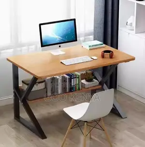 Office Desk ; Computer Table With Shelves for Small Spaces