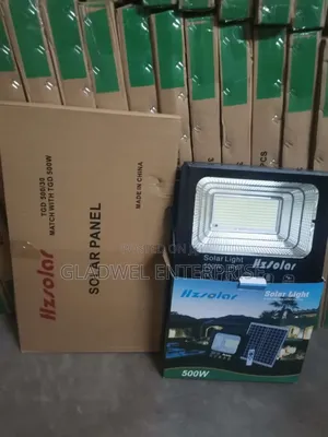 500watts Solar Lights/Flood Light With Solar
