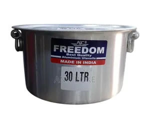 Big Sufurias With Lid
30 LTRS at 5500