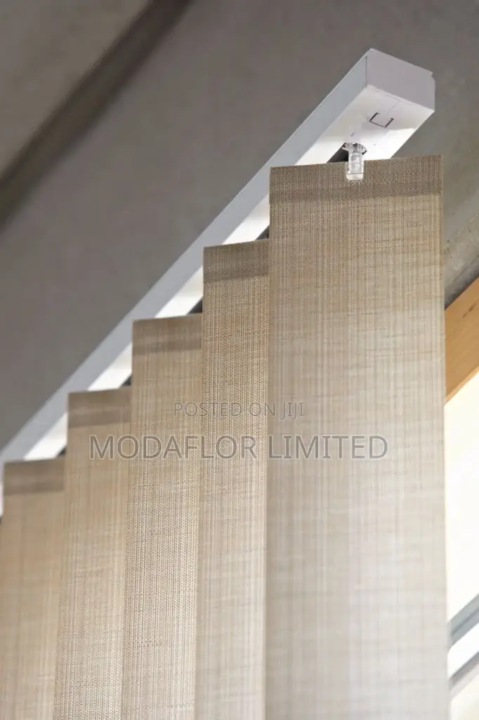 Vertical Blinds – Clean, Modern Functional
