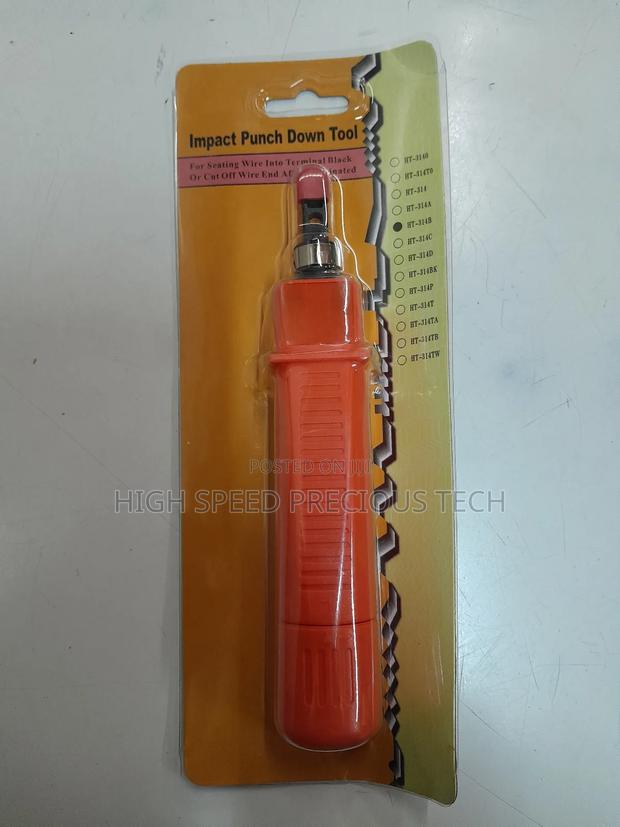 Punchdown Tool - main view