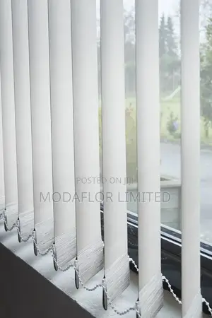 Classic Vertical Blinds – Elegant Look for Every Room