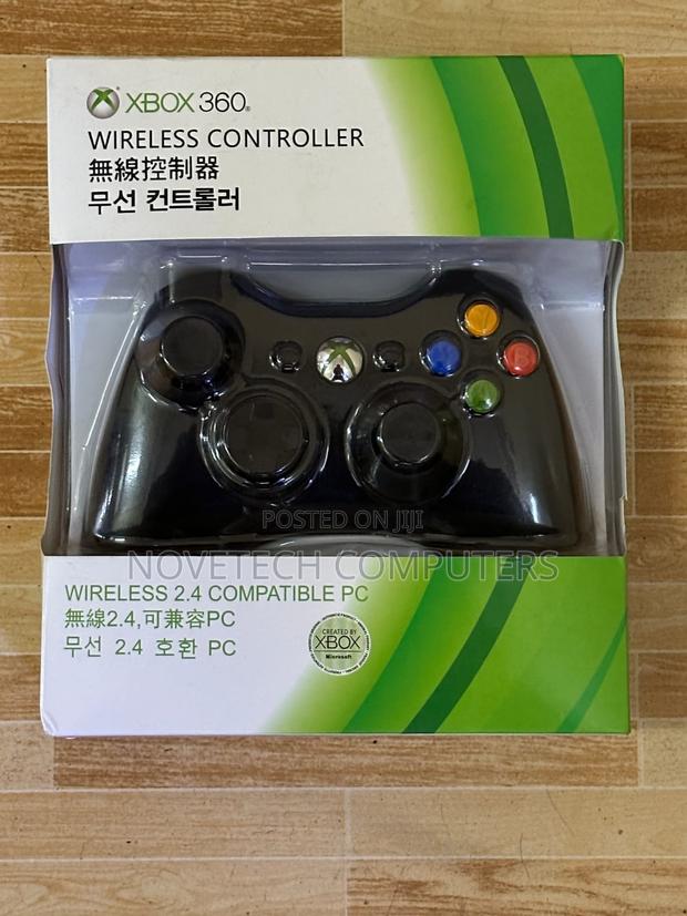 Xbox 360 Wireless Controller for Xbox 360 and Windows - main view