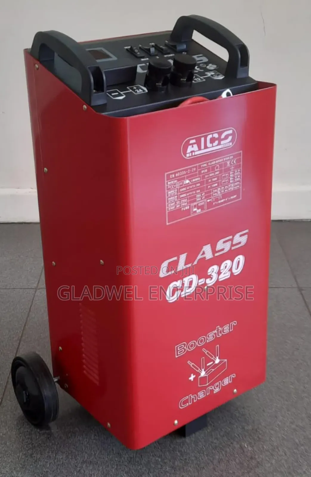 Cd 320 Aico Japan 320amp Battery Charger