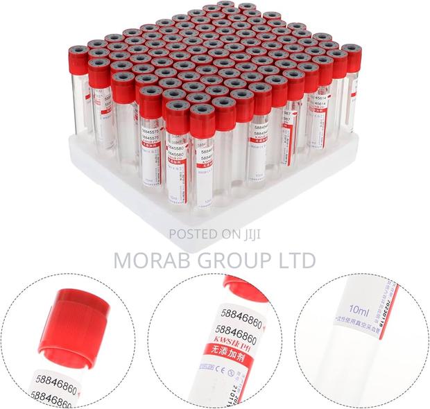 Vacutainer- Red Tops