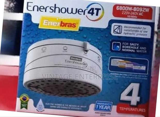 Enershower 4t Shower Head
