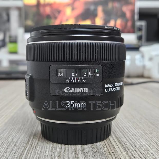 Canon Ef 35mm F/2 Is Usm Lens - main view