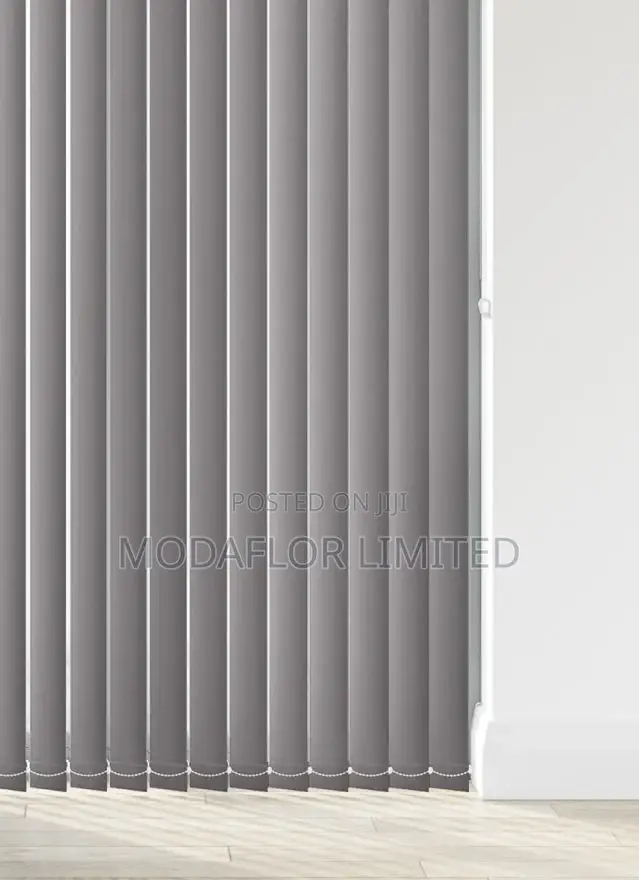 Vertical Blinds – Professional Style, Smooth Operation