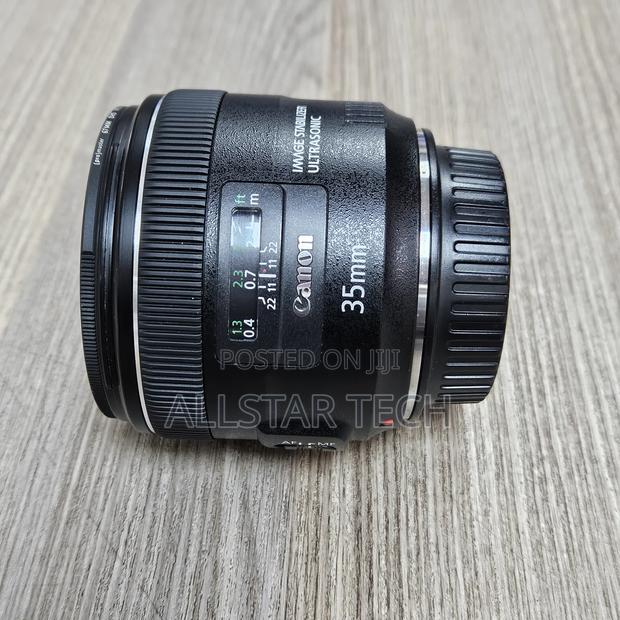 Canon Ef 35mm F/2 Is Usm Lens - thumbnail 4