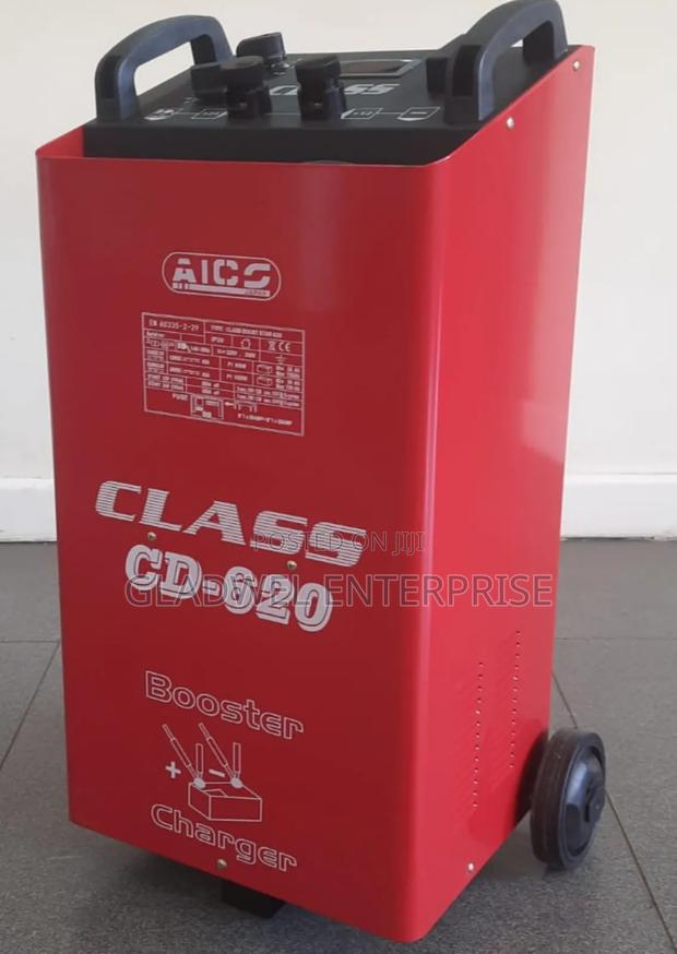 Commercial Aico Japan Battery Charger 620amp - main view