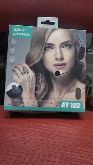 Ay_102 Wireless Microphone