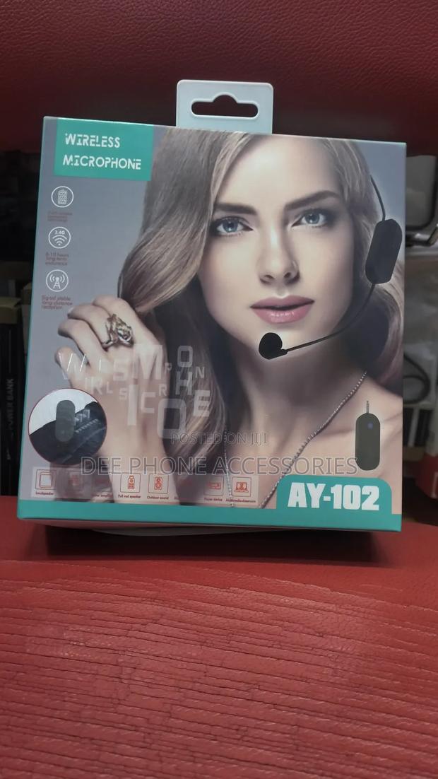 Ay_102 Wireless Microphone - thumbnail 3