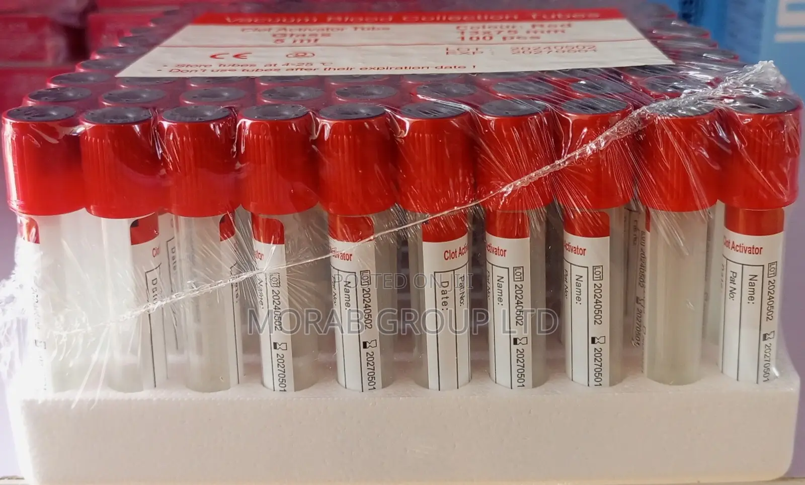 Vacutainer- Red Tops