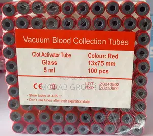 Vacutainer- Red Tops