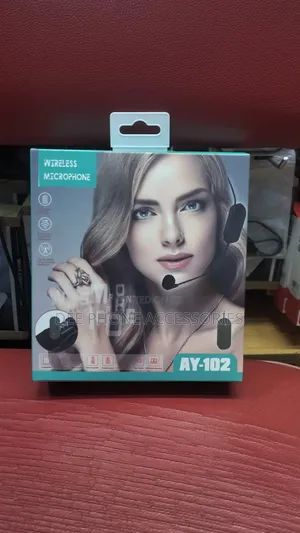Ay_102 Wireless Microphone
