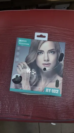 Ay_102 Wireless Microphone