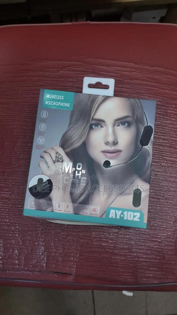 Ay_102 Wireless Microphone - thumbnail 2