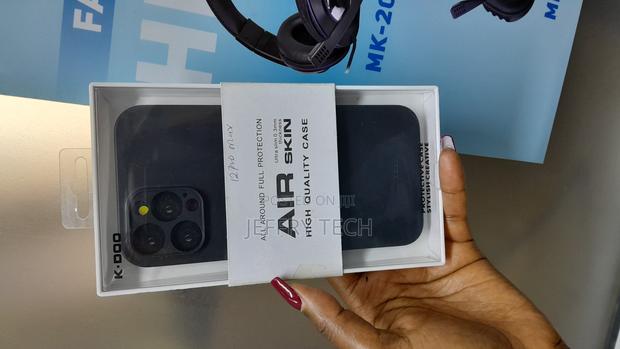 Casekoo Kdoo Air Skin Case for iPhone 12 Pro Max - main view