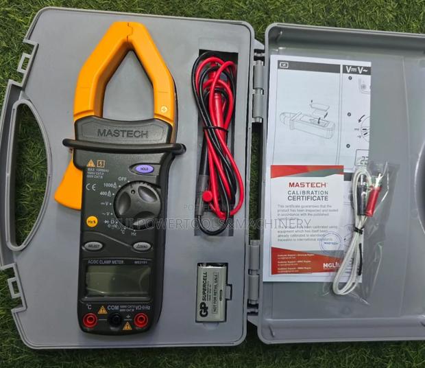 Digital Ac/Dc Clamp Meter 1000v / Clamp Meter - main view