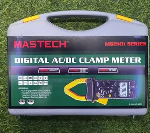 Digital Ac/Dc Clamp Meter 1000v / Clamp Meter