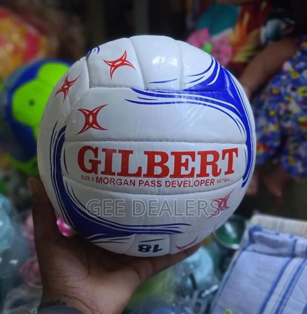 Gilbert Netball Balls,Quality Netballs - main view