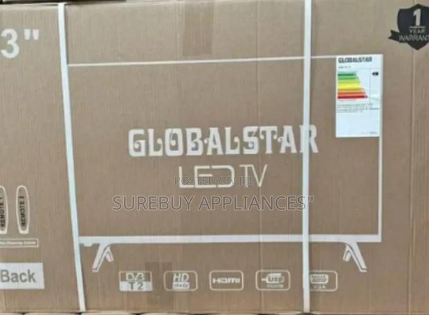 Globalstar 43" Frameless Smart Android Tv - main view