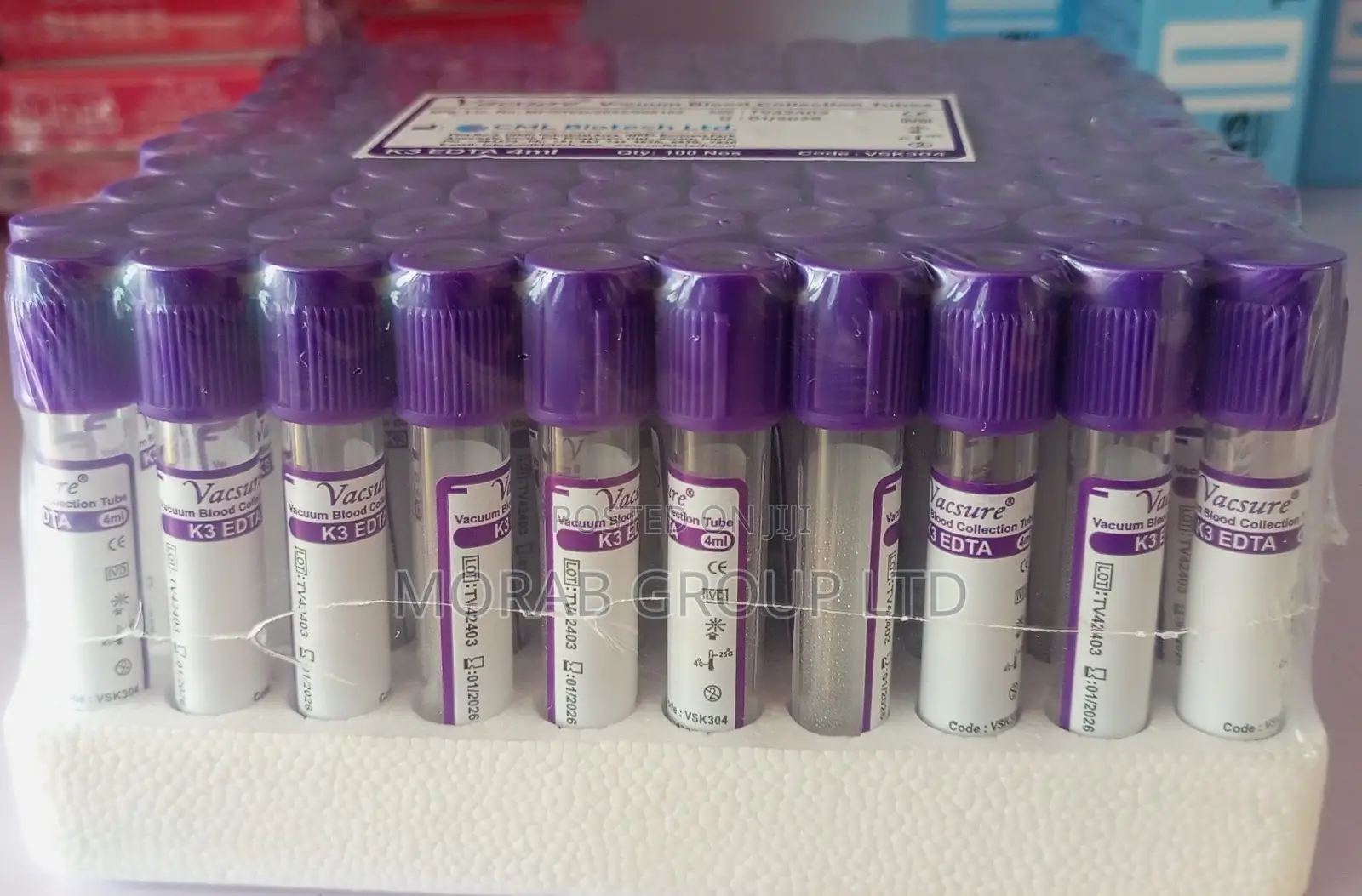 Vacutainer- Purple Top