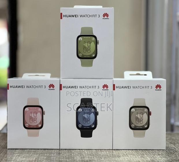 Huawei Watch Fit 3 - main view